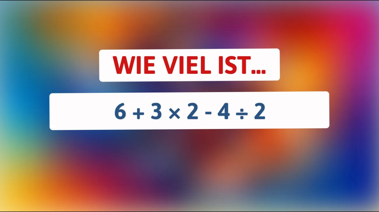 Bist du schlau genug, um dieses mathematische Rätsel zu lösen? Finde die versteckte Antwort unserer Herausforderung!"